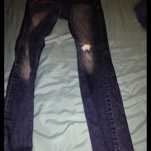 Girls hollister jeans