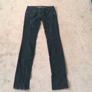 Black AUTHENTIC Huess jeans