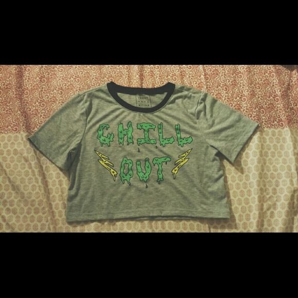 Chill Out crop top