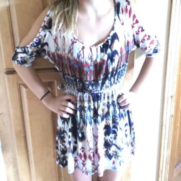 Patterned dress