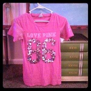 Love Pink shirt