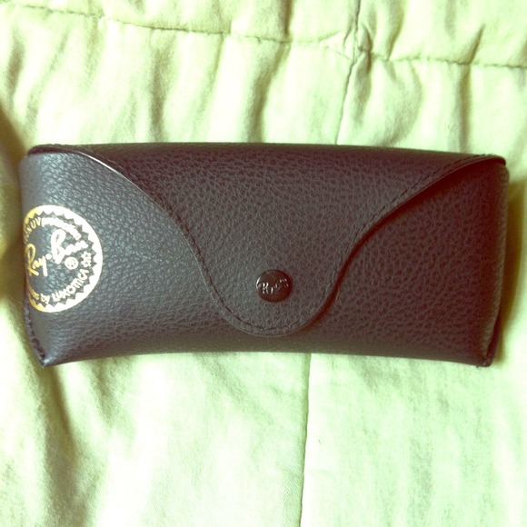 Rayban glasses case
