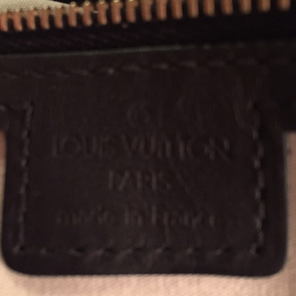 Final price!Louis Vuitton Blue Monogram Mini Lin - Picture 4 of 4