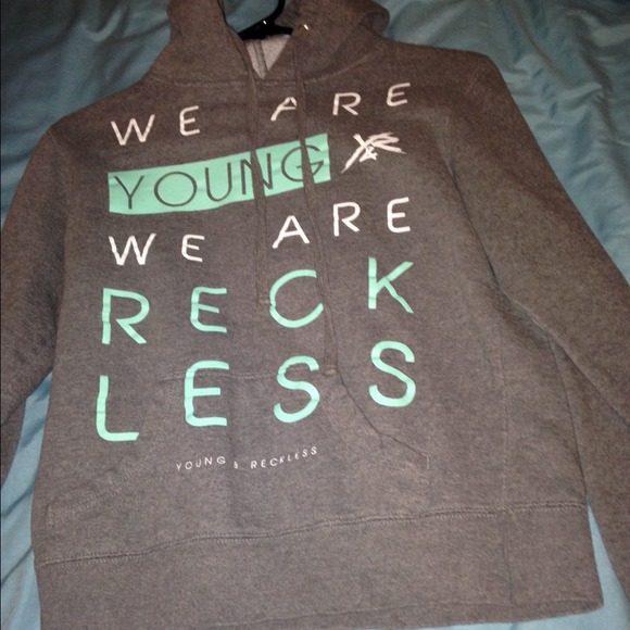 young & reckless sweater