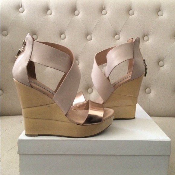 Diane von Furstenberg 'Opal' Wedge Sandal