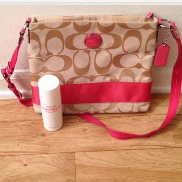 Authentic Coach Cross Body