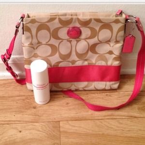 Authentic Coach Cross Body