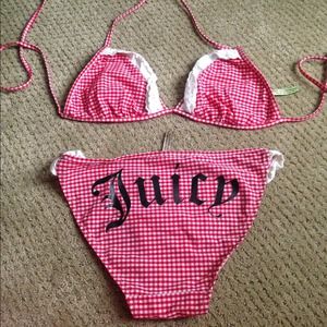 REDUCED!! Juicy Couture Bikini