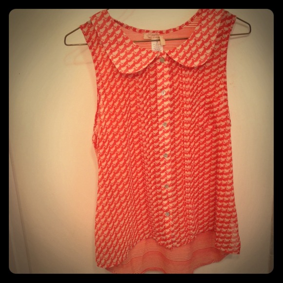 Free People Peter Pan collar top Bundled!!!
