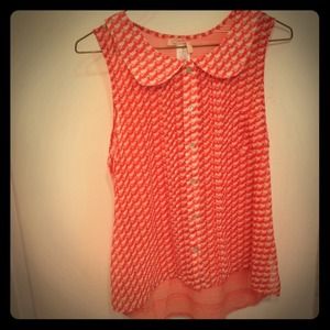 Free People Peter Pan collar top Bundled!!!
