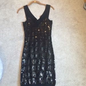 La cite sequin bandage dress XS