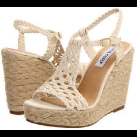 Steve Madden Manngo Espadrilles wedges