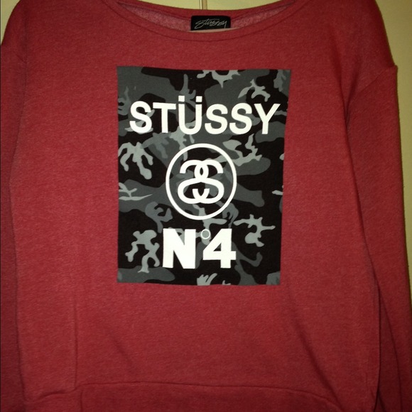 girls Stussy shirt