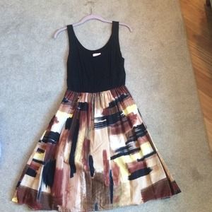 Fit n flare dress size small