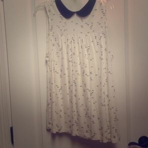 Cute bird top