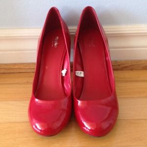 Mossimo Red Heels.