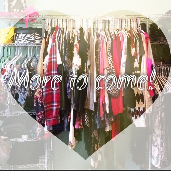 Adding tons of items soon!