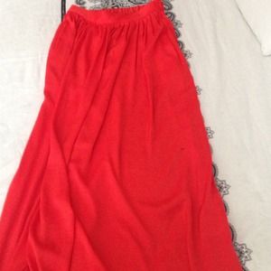 BCBG MAXAZRIA SOFIA MAXI SKIRT