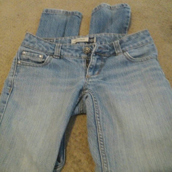 Light blue skinny jeans