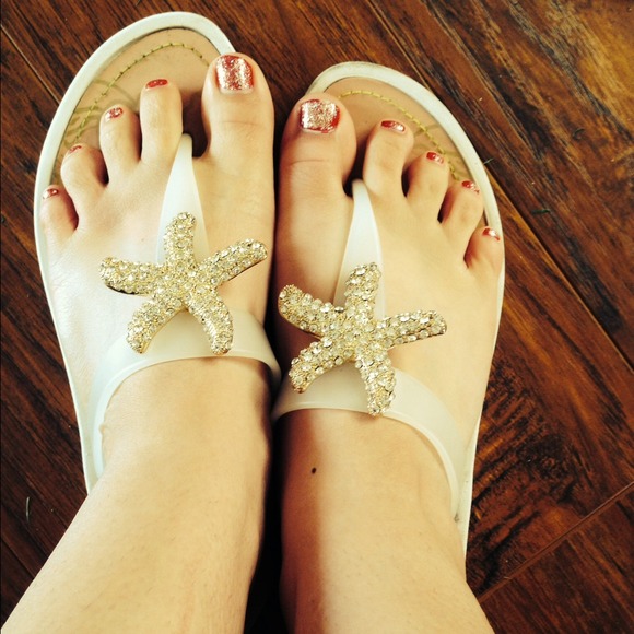Starfish sandal