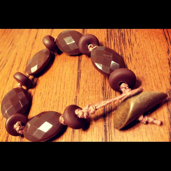 KIDS Brown Hemp Bracelet/Anklet HANDMADE - Picture 2 of 4