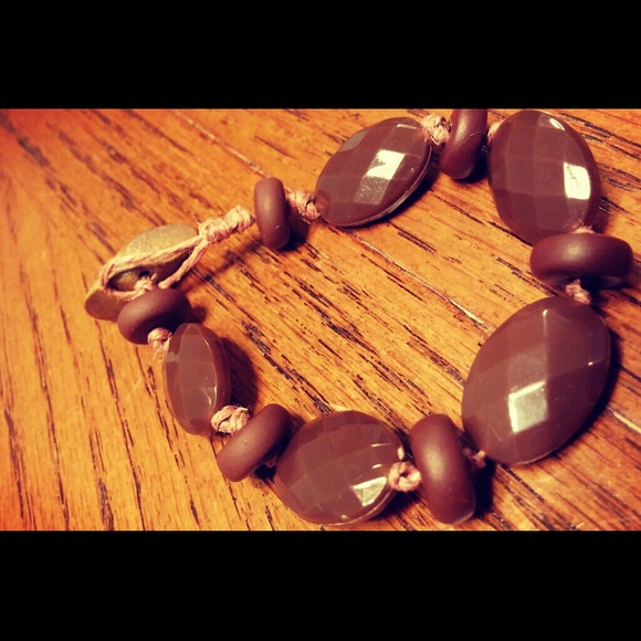 KIDS Brown Hemp Bracelet/Anklet HANDMADE - Picture 4 of 4