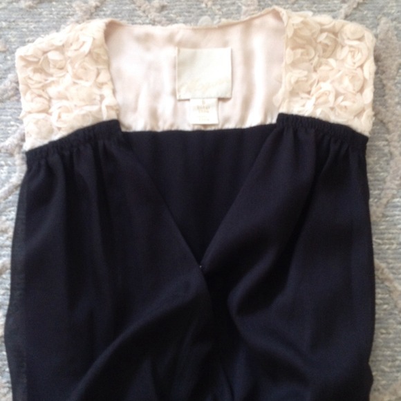 Hold Anthropologie  black dress size 6 - Picture 2 of 4