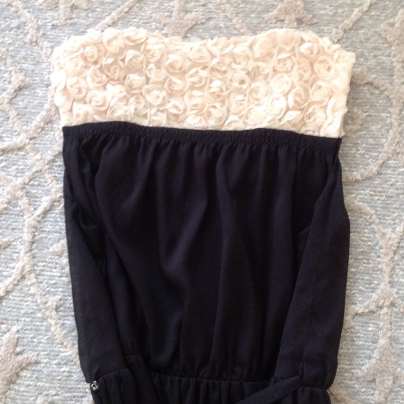 Hold Anthropologie  black dress size 6 - Picture 4 of 4