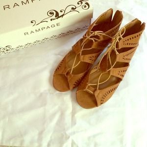 Soft Brown Gladiators