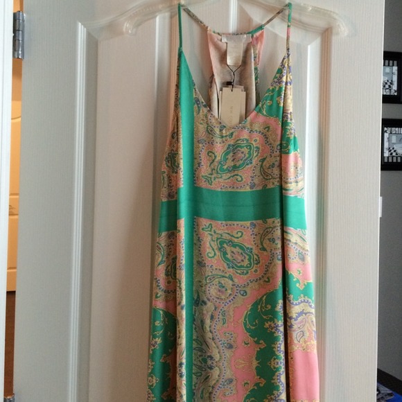MM Couture sun dress