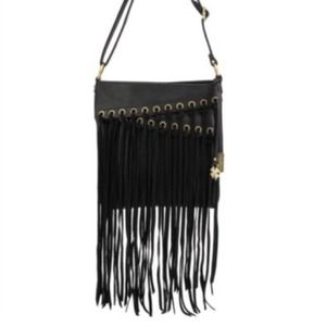 OBO - LUCKY BRAND FRINGE PURSE