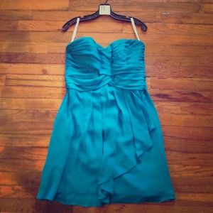 Bridesmaid dress from David's Bridal