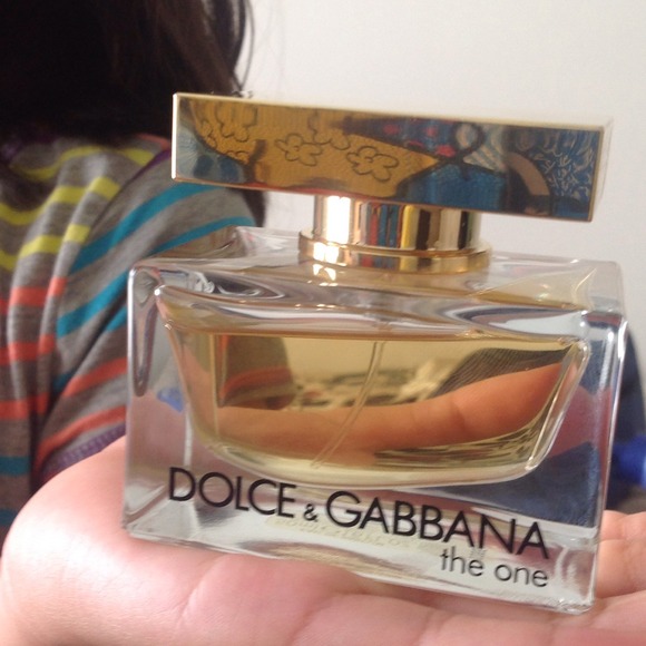 D&G eau de parfum THE ONE