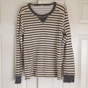 JCrew striped shirt