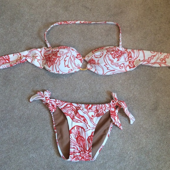 CIA Martina bandeau top M and bikini bottom S.