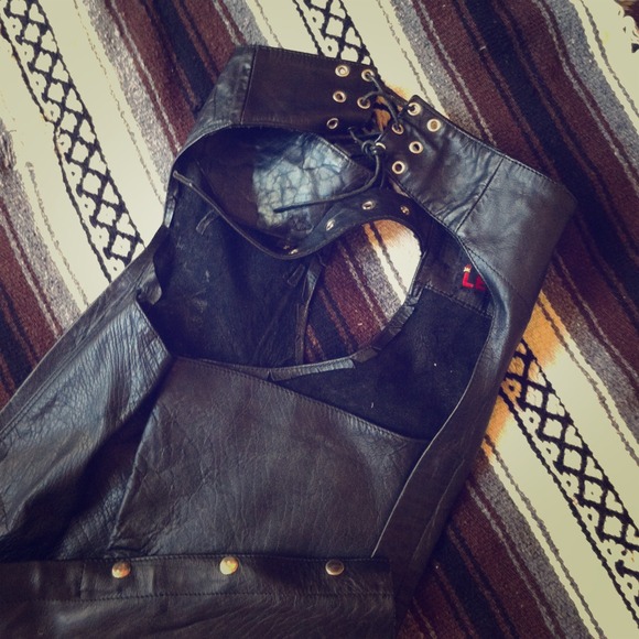 ♻SOLD @ Buff XChange♻🔪Hot Leathers chaps