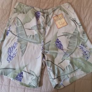 Tommy Bahama shorts.