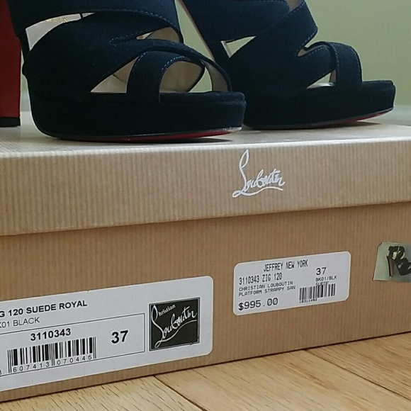 🌟SOLD🌟Authentic Christian Louboutin - Picture 2 of 4