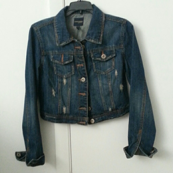 NWOT Jean Jacket