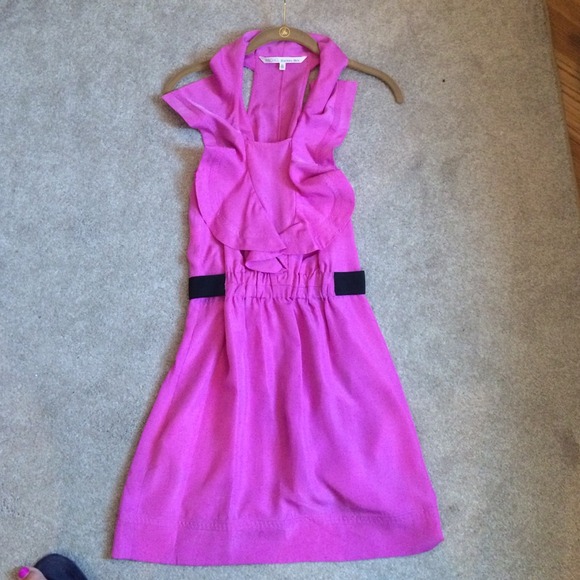 Pink Rachel Roy dress size XS
