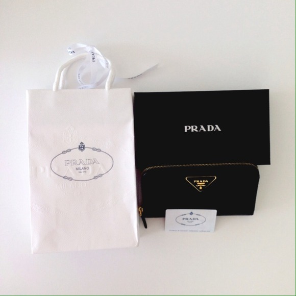Prada Saffiano Wallet