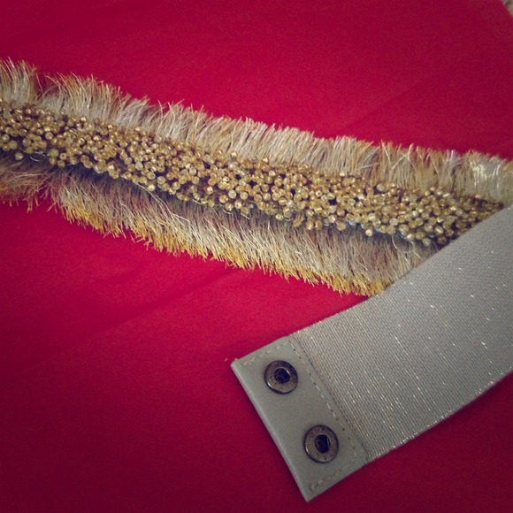 Anthropologie Bedazzled Belt