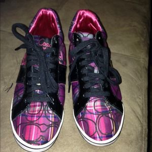 Coach shoes