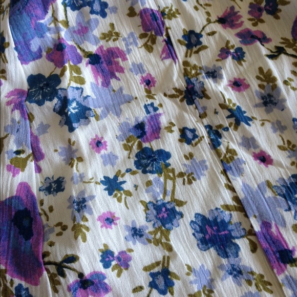 ❎SOLD❎Wildflower oyster maxi dress - Picture 3 of 4