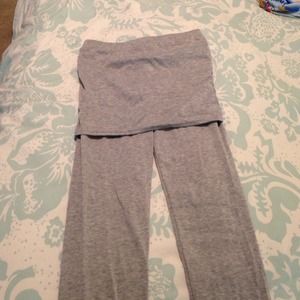 New leggings with mini skirt