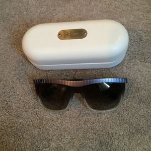 Chloe wayfarer sunglasses