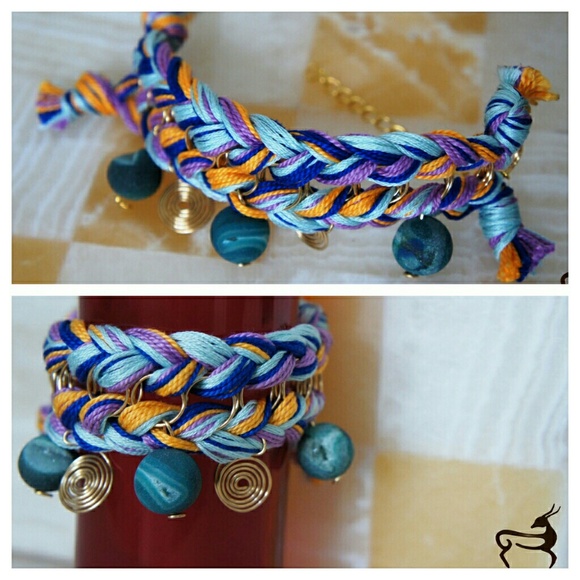 Agate Braided Bracelet!!!