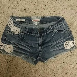 Denim shorts!
