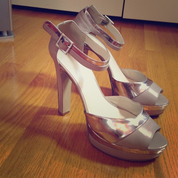 Nine West Shoes - Cleopatra Jones Platform Shoes