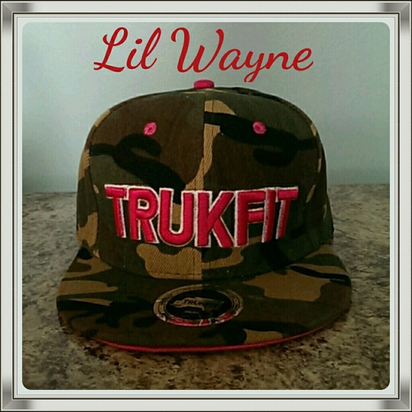 Pink & Camo Snapback